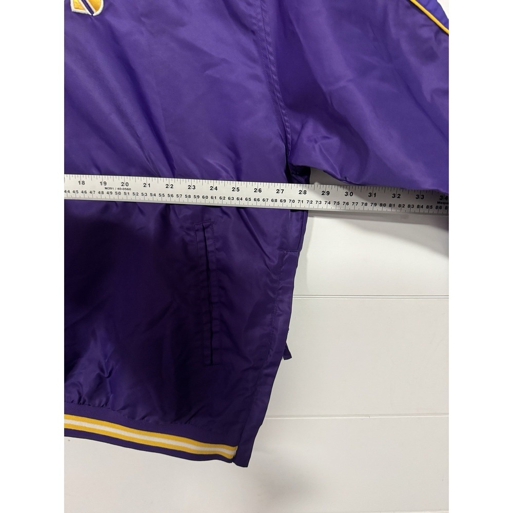 Vintage Minnesota Vikings Jacket Mens XL NFL Football Starter Pullover 90s‎ - Picture 12 of 14